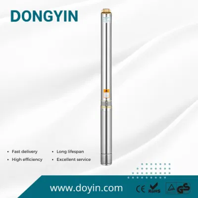 Dongyin Doyin 4sdm16 Tauchpumpe Mehrstufige Pumpe für Brunnen