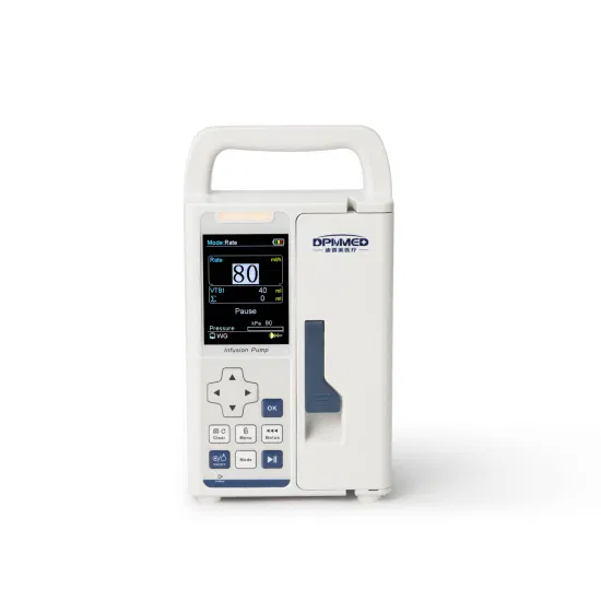 Dpmmed Medical CE-Infusionspumpenhersteller, mikroautomatische volumetrische intravenöse Infusionspumpe